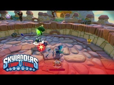 Let’s Play Skylanders Trap Team! Official Chapter 3 Playthrough (Chompy Mountain)