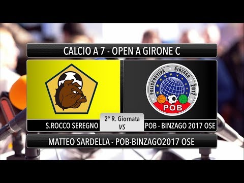Intervista Pob - Binzago 2017 Ose - Matteo Sardella