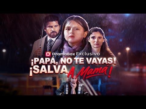 🆕Papai Não Vá! Por Favor, Salve a Mamãe(Dublado)【Wonderful Drama】#drama