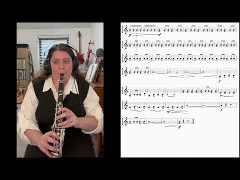 The Tempest Clarinet Part
