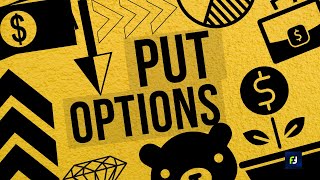 Put Options explained for dummies | Put options explained | Options Trading  for beginners