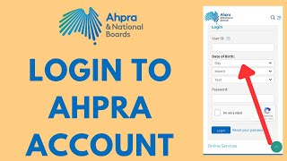 Ahpra Login - How to Sign in to Ahpra (Australian Health Practitioner Regulation Agency Account)