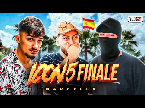 STREIT IN MARBELLA 😱 SHABAB & AZU HABEN BEEF 🤯 | ICON 5 FINALE VLOG 21