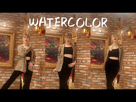WHEEIN (휘인) - WATERCOLOR VERTICAL DANCE COVER
