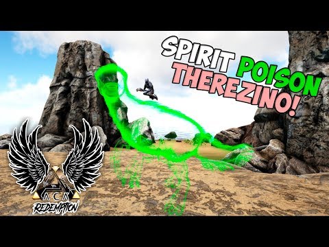 DOMAMOS UM SPIRIT POISON THEREZINO / AVISO IMPORTANTE!!! - ARK COMES ALIVE