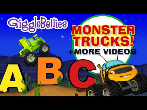 Monster Truck ABCs - Learn the ABCs & More Monster Trucks for Kids