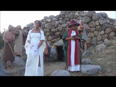 Incanti al Nuraghe Diana: la prima sposa nuragica in Sardegna