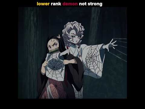 lower moon 5 Rui Strong demon😱☠️#demonslayer#fyp#kny#foryou