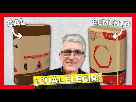 🧱 Lime or cement: Which is better and where to use each material