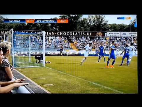 FC Carl Zeiss Jena - BFC DYNAMO 1:1 MDR 2.8.2014