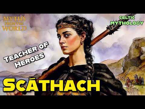 Scáthach: The Shadow Queen Who Forged Ireland's Greatest Hero