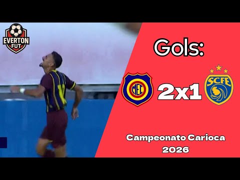Gols: Madureira 2x1 Sampaio Corrêa RJ - Campeonato Carioca 2026