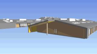 preview picture of video 'New Noss Primary School, Wick, Caithness, Scotland'
