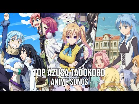 Top Azusa Tadokoro Anime Songs [Group Rank]
