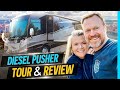 CLASS A TOUR REVIEW FROM THE GRAND CANYON