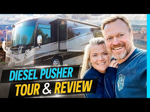 CLASS A TOUR & REVIEW FROM THE GRAND CANYON