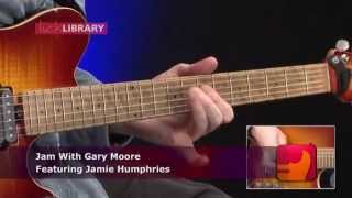 Jam With Gary Moore Guitar Lessons With Jamie Humphries | Licklibrary DVD