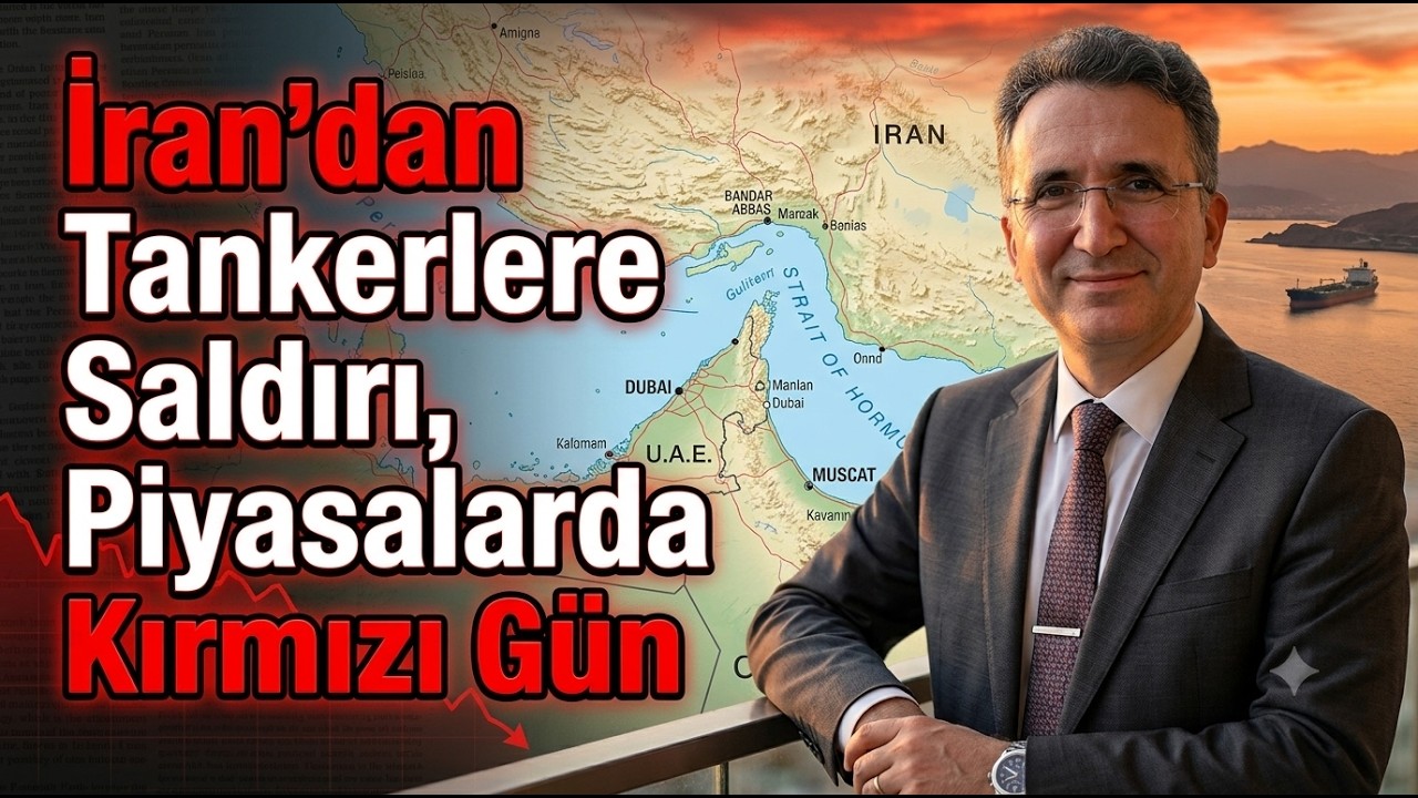 İran'dan Tankerlere Saldırı, Piyasalarda Kırmızı Gün