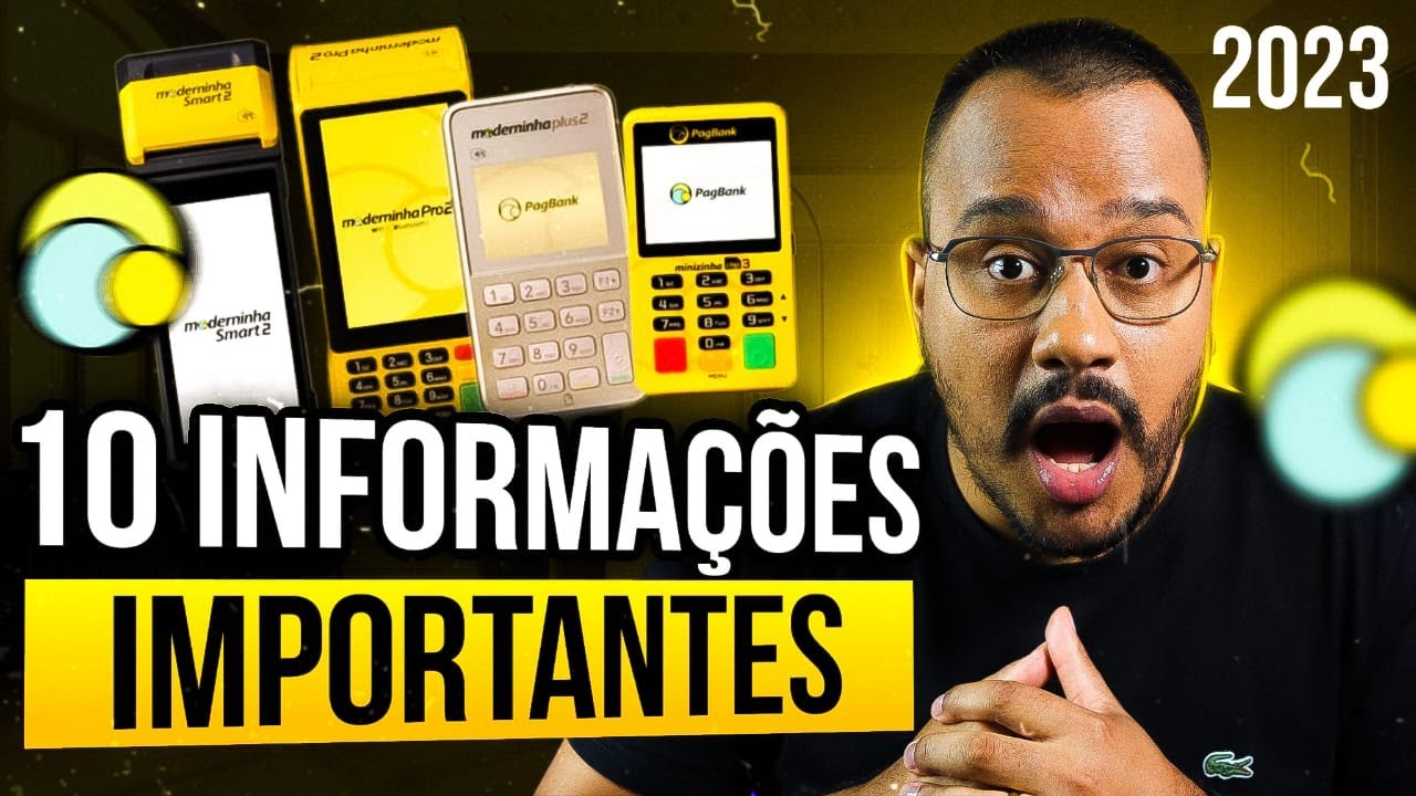 Máquina de Cartão PAGBANK - NÃO COMPRE Antes de Saber essas INFORMAÇÕES IMPORTANTES