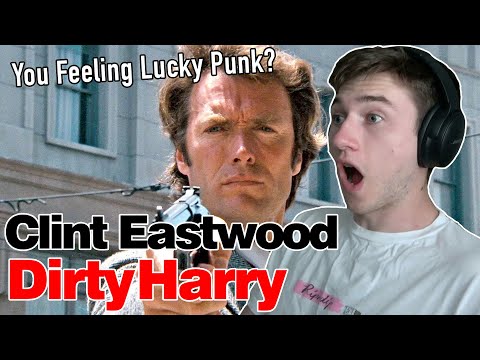 Do I Feel Lucky?? DIRTY HARRY (1971) - Reaction - FIRST TIME WATCHING