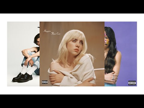 [Karaoke Ver.] Happier Than Ever / Heather / Traitor - Billie Eilish, Conan Gray & Olivia Rodrigo