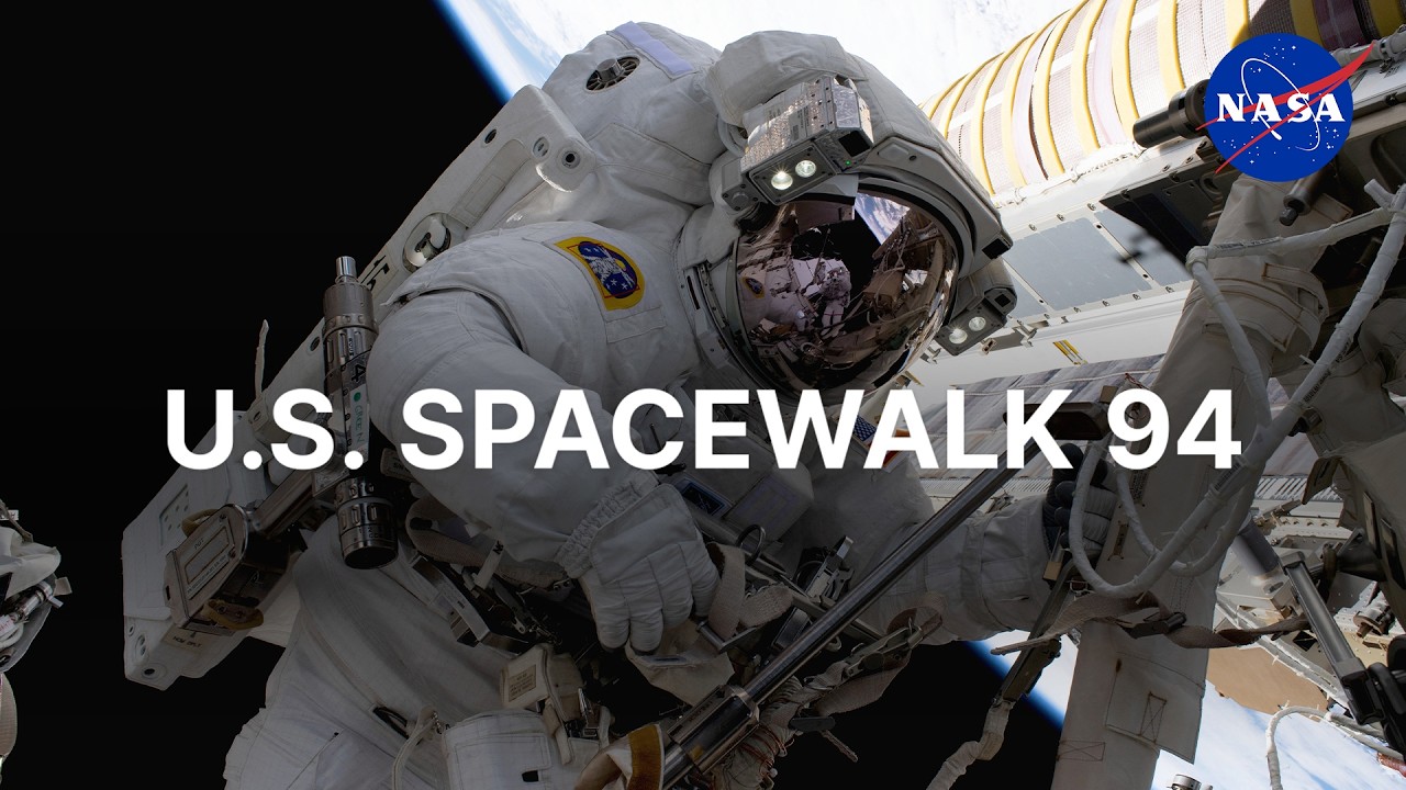 U.S. Spacewalk 94 - YouTube