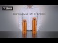 Відео Термокружка ZOJIRUSHI SM-SHE60VO 0.6 л Orange