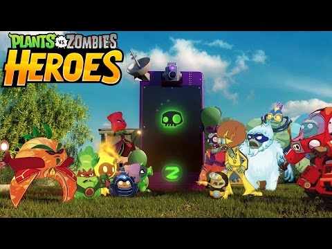 Plants Vs Zombies Heroes Coming to Mobile Devices Soon 