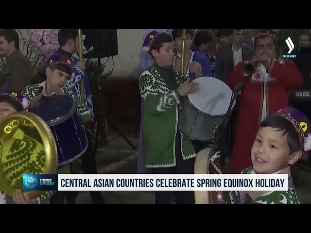 Orta Asya ülkelerinde de ilkbahar bayramı kutlanıyor