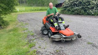 Tondeuse Husqvarna R 422Ts awd | Image 4 - Agroline