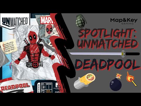 Spotlight: Unmatched Deadpool!!!