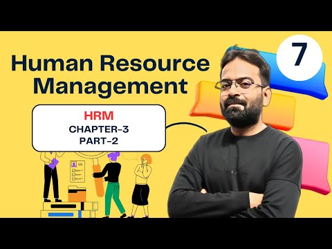 Human Resource Management HRM Chapter 1 BCom BBA CWG For Bcom