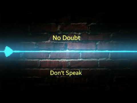 No Doubt - Don't Speak (KEVU & ANG Bootleg)