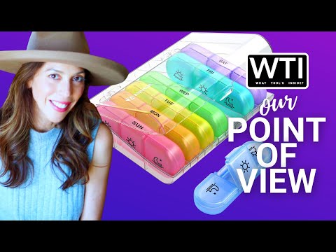 AUVON Portable Pill Box Cases - WTI product video review