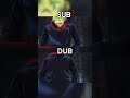 jujutsu kaisen dub vs sub