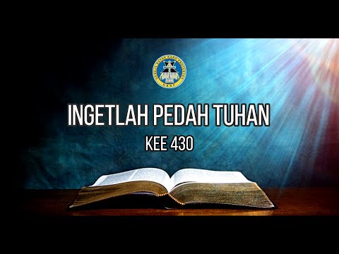 KEE GBKP No 430-INGETLAH PEDAH TUHAN