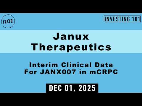 Janux Therapeutics Interim Clinical Data For JANX007 in mCRPC