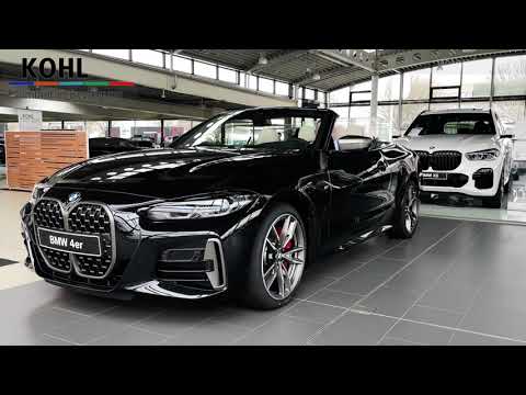 Das neue BMW 4er Cabrio