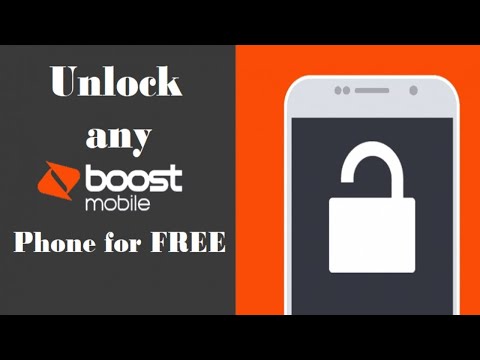 Unlock Boost Mobile -  LG K30 Network bypass