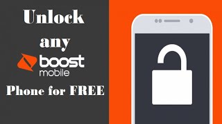 Unlock Boost Mobile -  LG K30 Network bypass