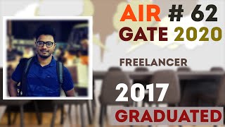 Talk with AIR 62 || Ashish Kankal || GATE CS 2020 || Freelancer || Topper's Talk