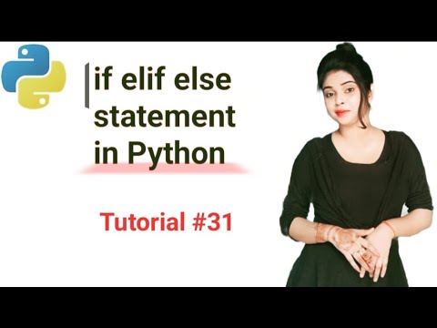 If Elif Else Statement In Python Python In Hindi Tutorial 31