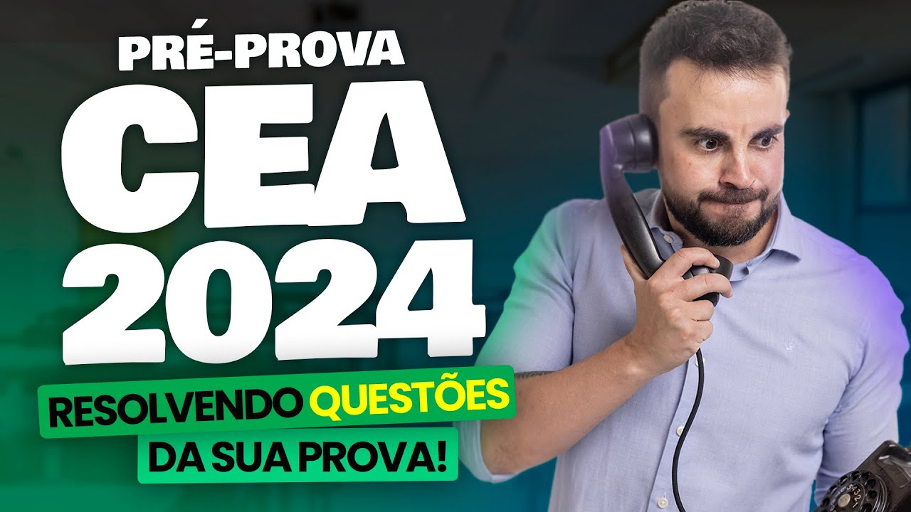 [PROVAS 2024] Pré-prova CEA 01/10📖 - ANBIMA