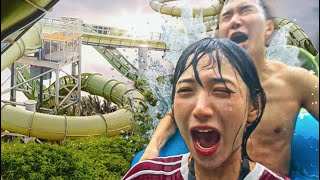 这个水上乐园太疯狂了 🌊（三亚亚特兰蒂斯）