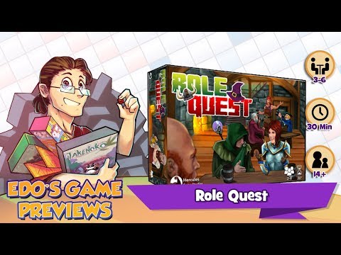 Edo's Role Quest Review (KS Preview)