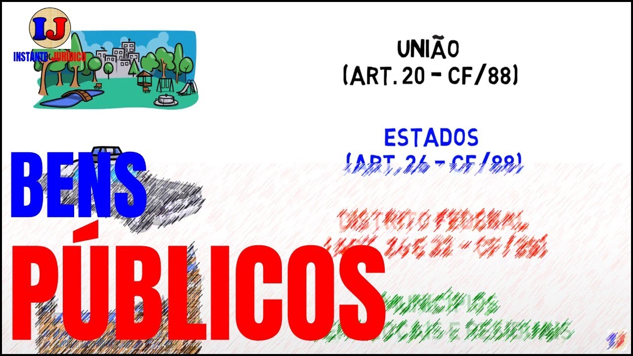 5 - DIREITO ADMINISTRATIVO - BENS PÚBLICOS