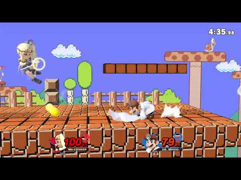 Smash Bros Ultimate Mii Gunner Vs Dr Mario