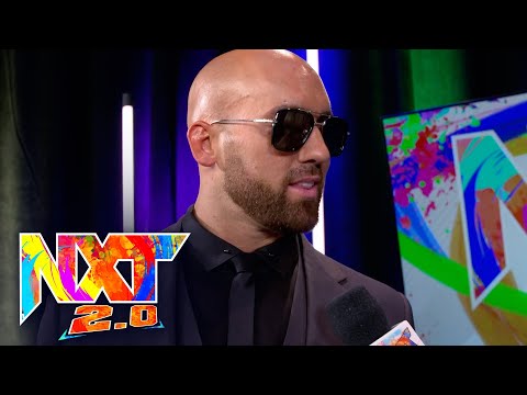 Giovanni Vinci put NXT on notice with debut victory: WWE NXT, June 21, 2022