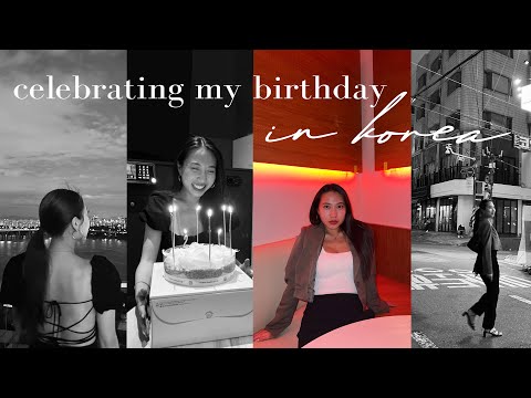 living alone in seoul | celebrating my birthday, continuing scalp treatments, curveballs life gives