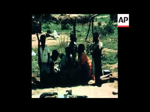 SYND 4 1 77 ATTACK BY GEURRILLAS ON MOUNT DARWIN